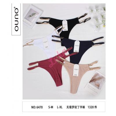 Women's Panties Ouno 6470