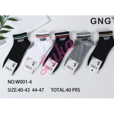 Men's Low cut Socks GNG W001-3