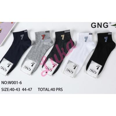 Men's Low cut Socks GNG W001-4