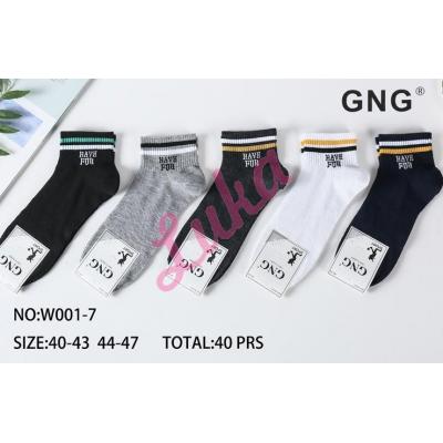 Men's Low cut Socks GNG W001-5