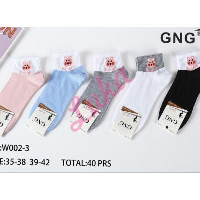 Women's low cut socks GNG W002-3