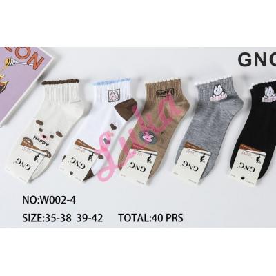 Women's low cut socks GNG W002-4