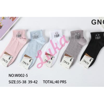 Women's low cut socks GNG W002-5