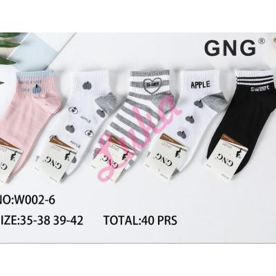 Women's low cut socks GNG W002-6