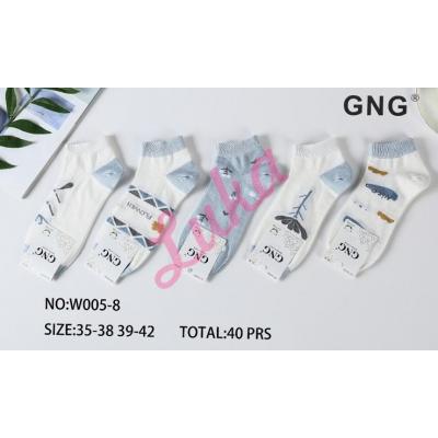 Women's low cut socks GNG W005-8