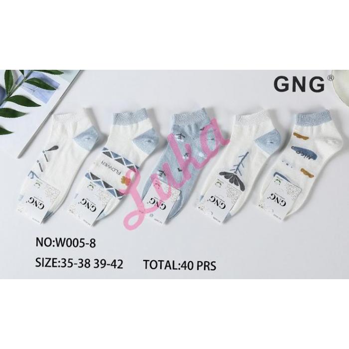 Women's low cut socks GNG W002-3