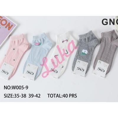 Women's low cut socks GNG W005-9