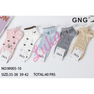 Women's low cut socks GNG W005-10