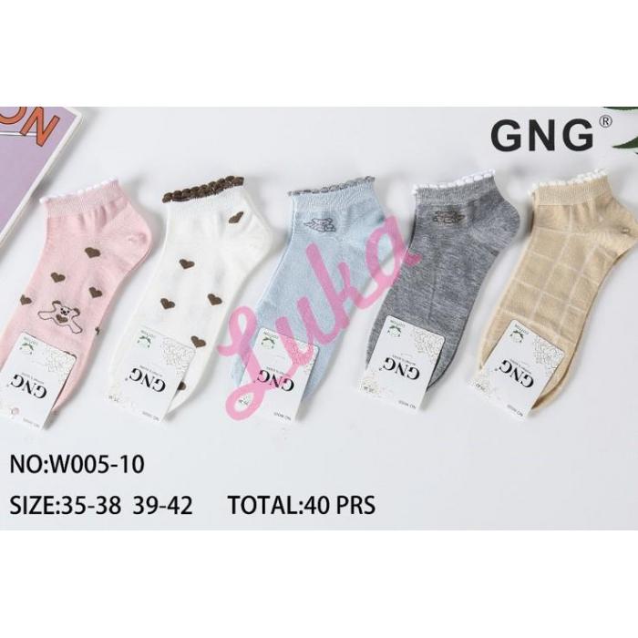 Women's low cut socks GNG W005-9