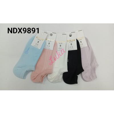 Women's low cut socks Auravia NDX1285
