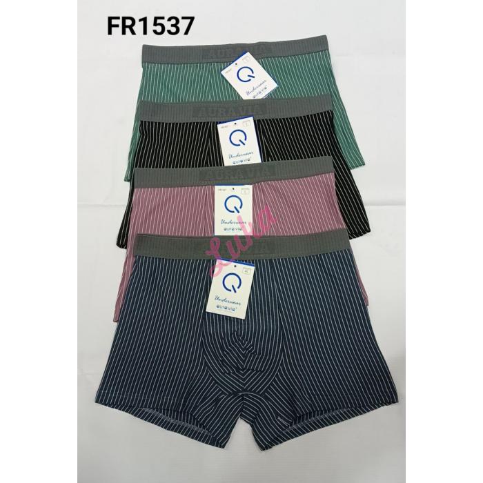 Men's boxer shorts Auravia FR1035