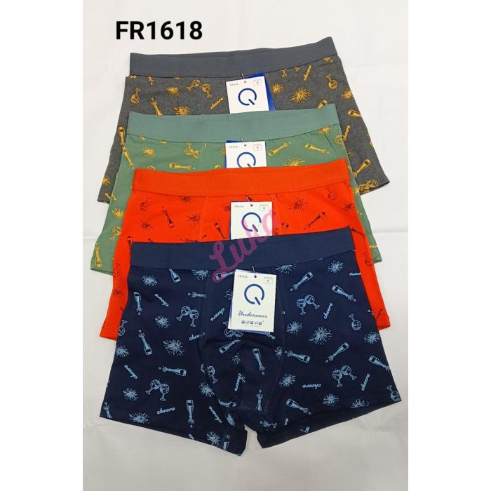 Men's boxer shorts Auravia FR1537