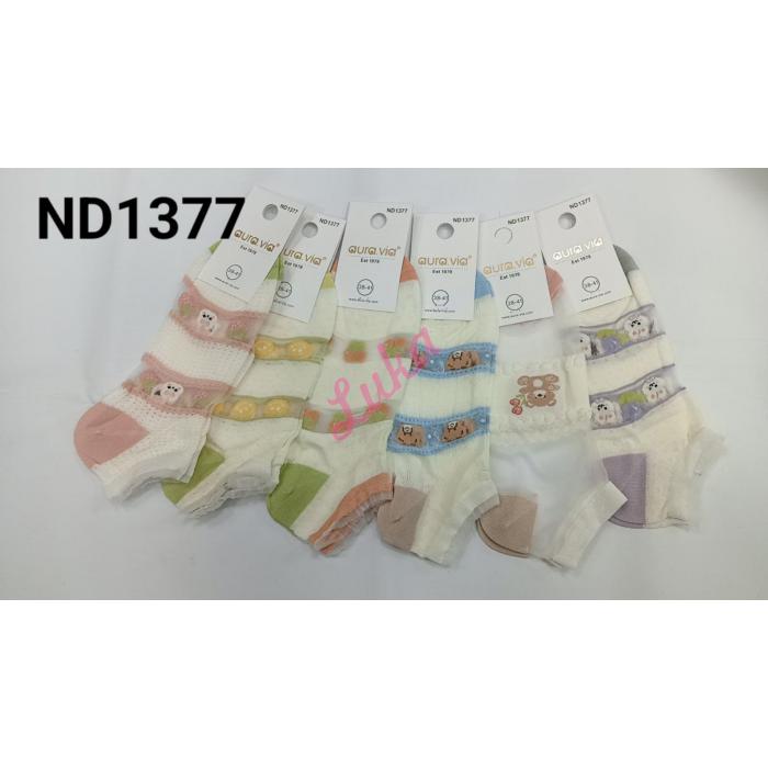 Women's low cut socks Auravia ND1681