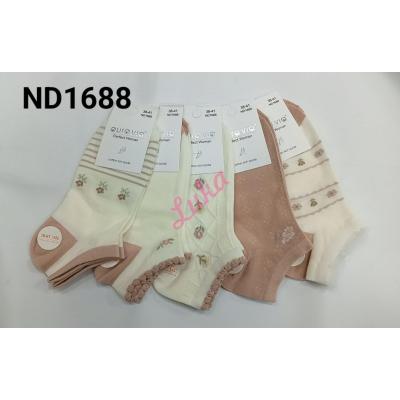 Women's low cut socks Auravia ND1688