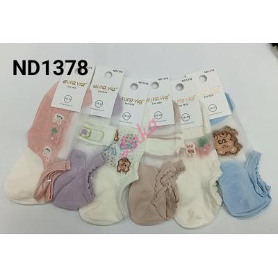 Women's low cut socks Auravia ND1378