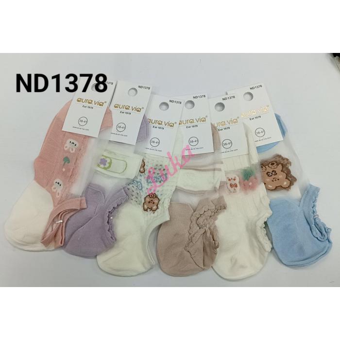 Women's low cut socks Auravia ND1682