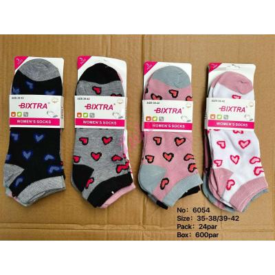 Women's low cut socks Bixtra 6054