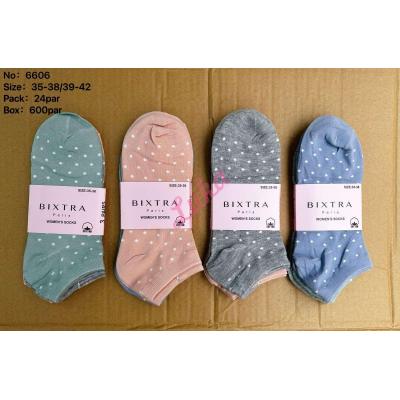 Women's low cut socks Bixtra 6606