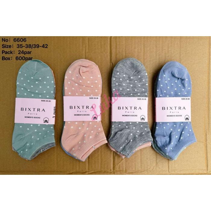 Women's low cut socks Bixtra 6054