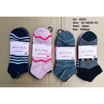 Women's low cut socks Bixtra 6603