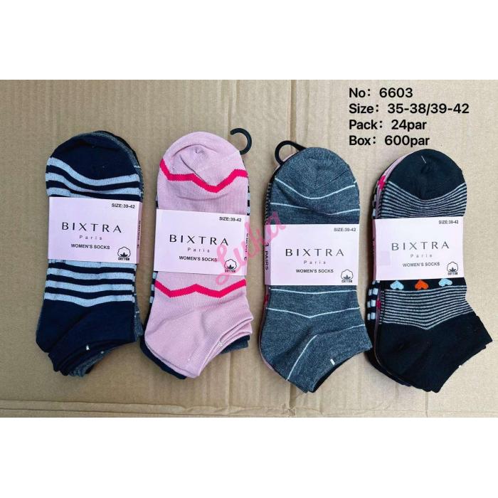 Women's low cut socks Bixtra 6606