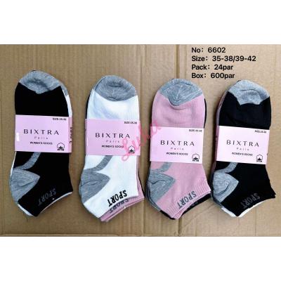 Women's low cut socks Bixtra 6602