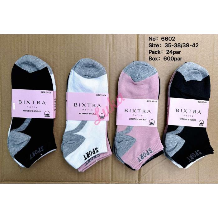 Women's low cut socks Bixtra 6603