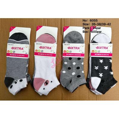 Women's low cut socks Bixtra 6055