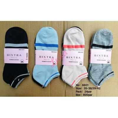 Women's low cut socks Bixtra 6055
