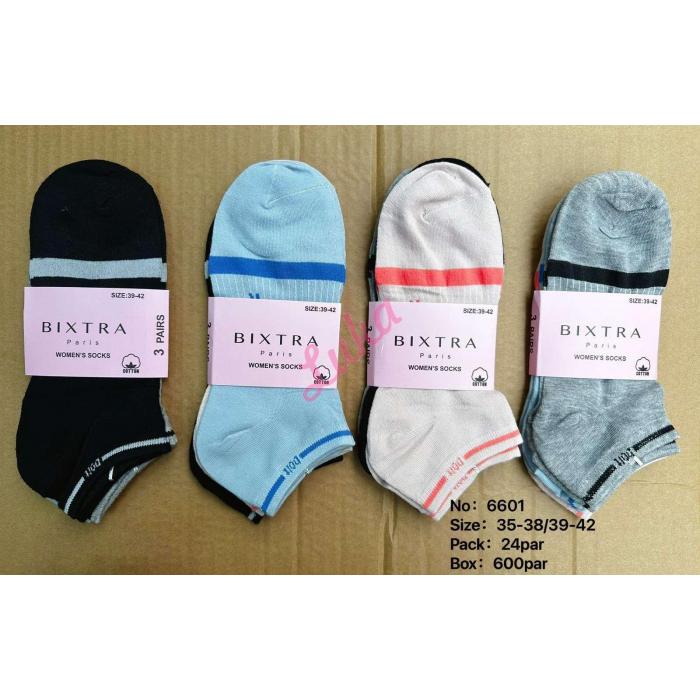 Women's low cut socks Bixtra 6055