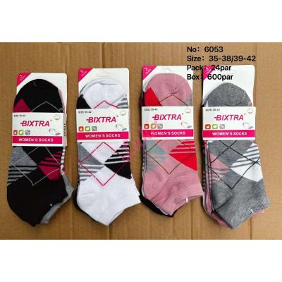 Women's low cut socks Bixtra 6601