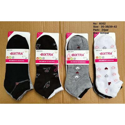 Women's low cut socks Bixtra 6053