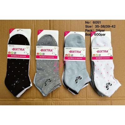 Women's low cut socks Bixtra 6052