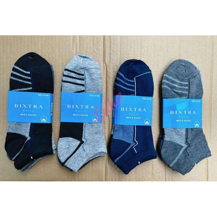 Men's low cut socks Bixtra NT5824