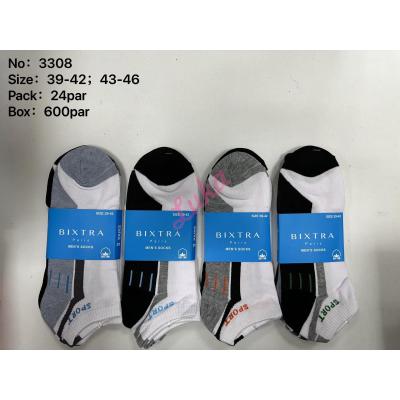 Men's low cut socks Bixtra 3305
