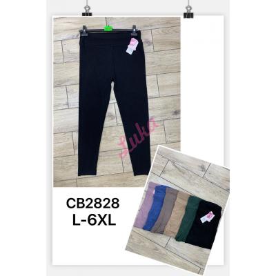 Legginsy damskie duży rozmiar Dasire CB2829