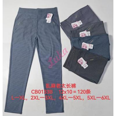 Women's pants big size Dasire CB0133B