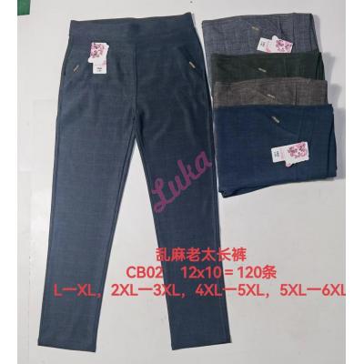Women's pants big size Dasire CB0141B