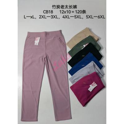 Women's pants big size Dasire CB151