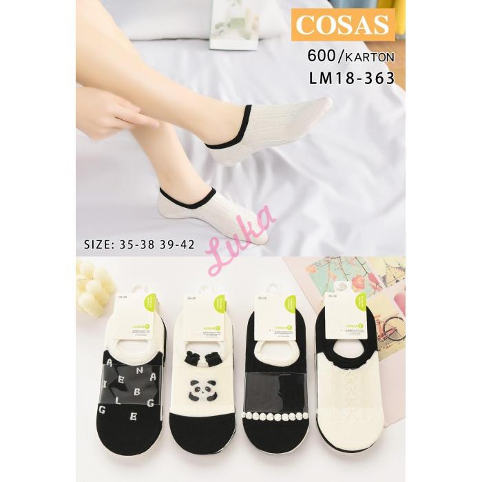 Women's low cut socks Cosas LM18-362