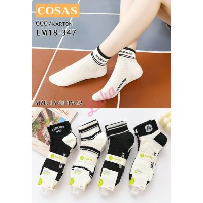 Women's socks Cosas LM18-346