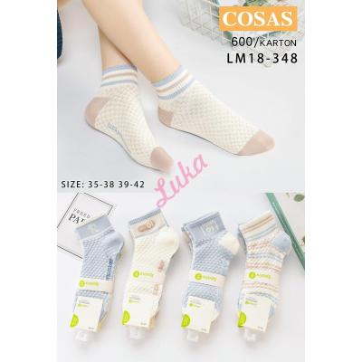 Women's socks Cosas LM18-347