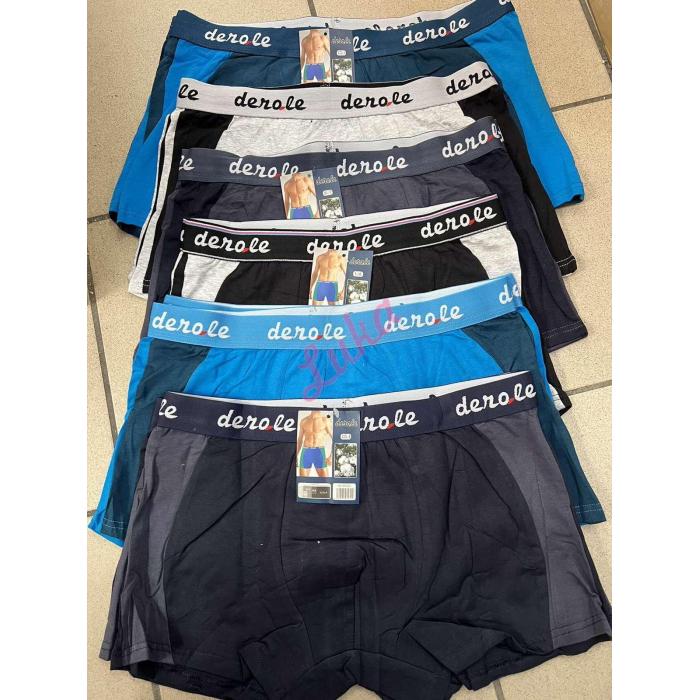 Men's boxer shorts Derole 1701