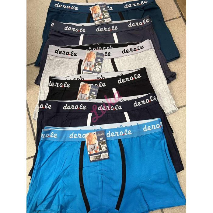 Men's boxer shorts Derole 1702