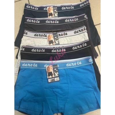 Men's boxer shorts Derole 1707