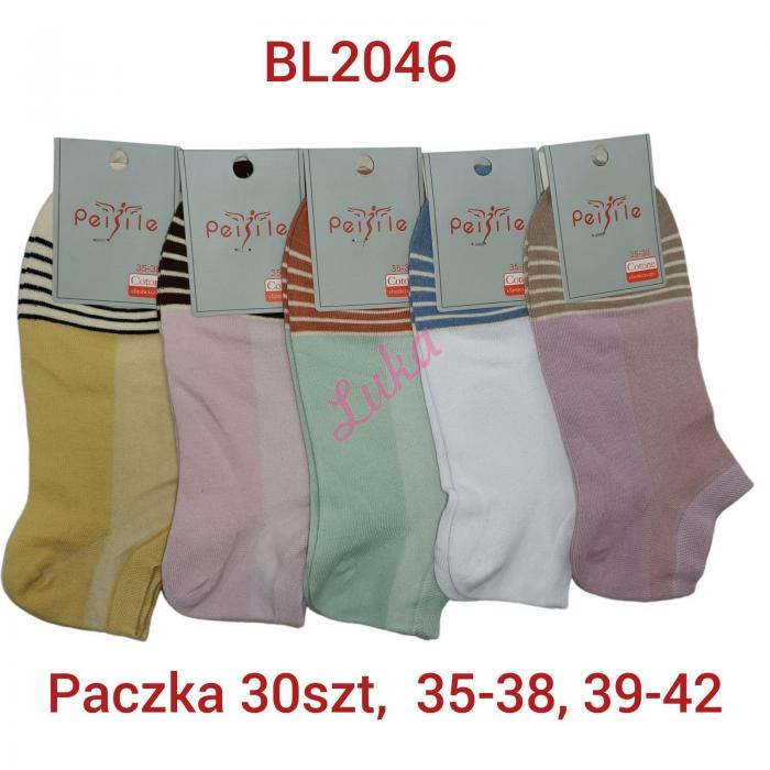 Women's low cut socks Peisile bl