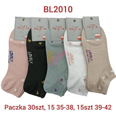 Women's low cut socks Peisile bl2010