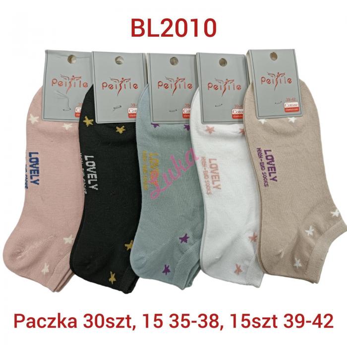 Women's low cut socks Peisile bl