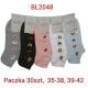 Women's low cut socks Peisile bl