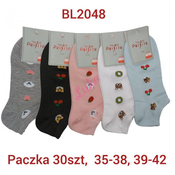 Women's low cut socks Peisile bl